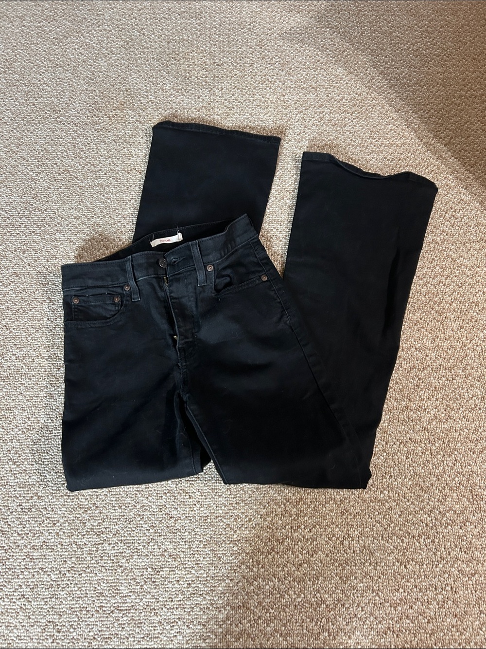 Classic Black flare Jeans